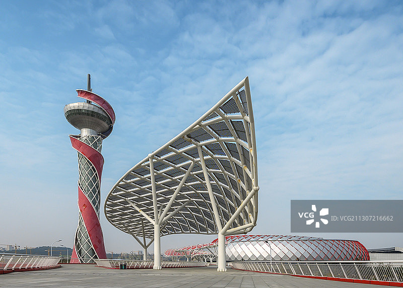 蚌埠奥体中心图片素材