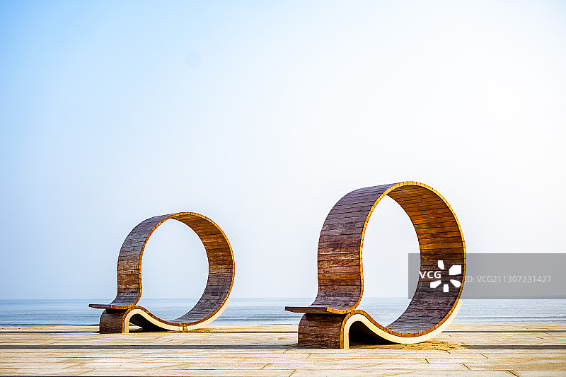 烟台 金沙江蜗牛椅图片素材