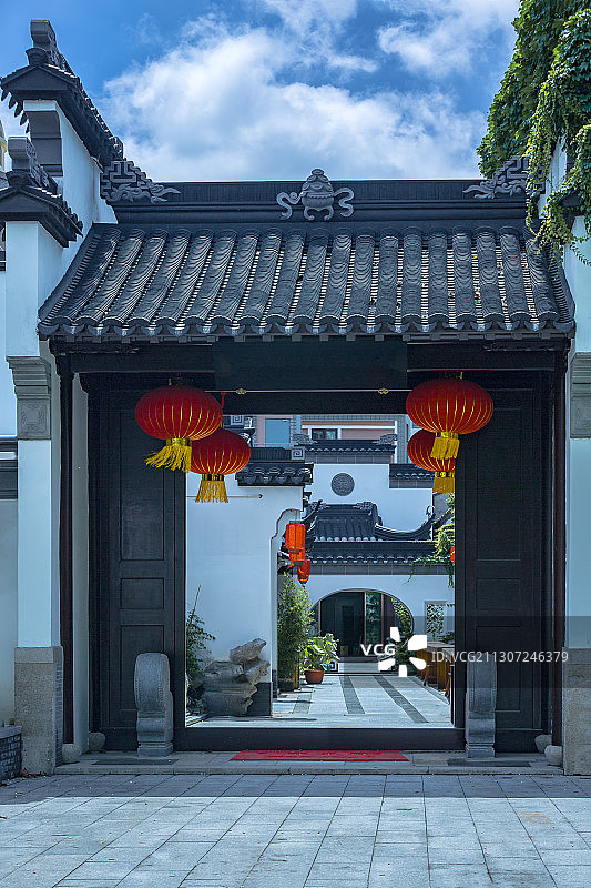 谷西院子+三山街（南京）图片素材