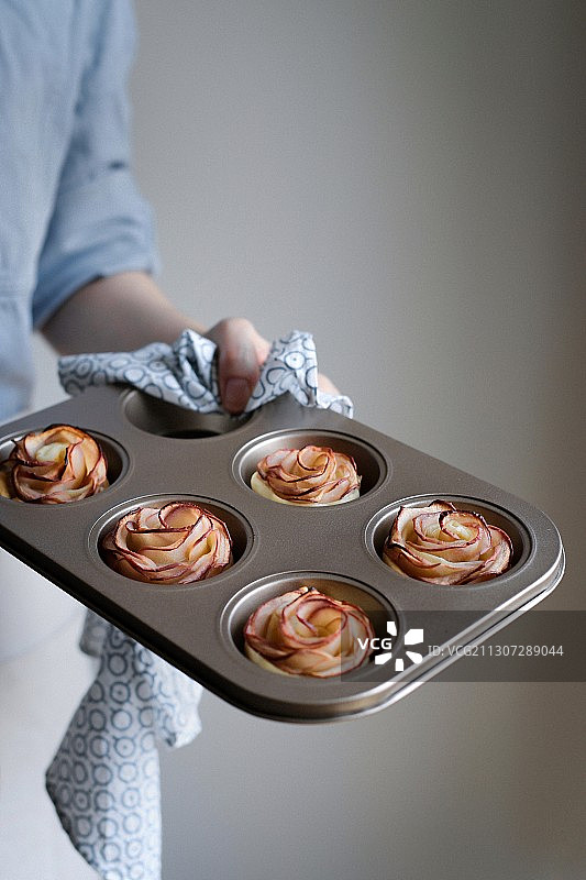 苹果塔图片素材