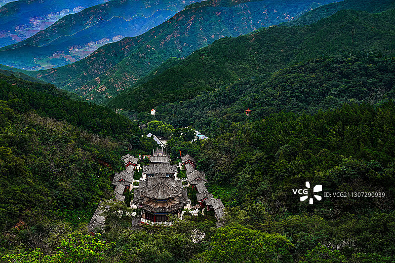 鹤伴山图片素材