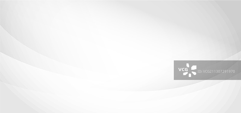 抽象灰白色柔和波浪曲线图片素材