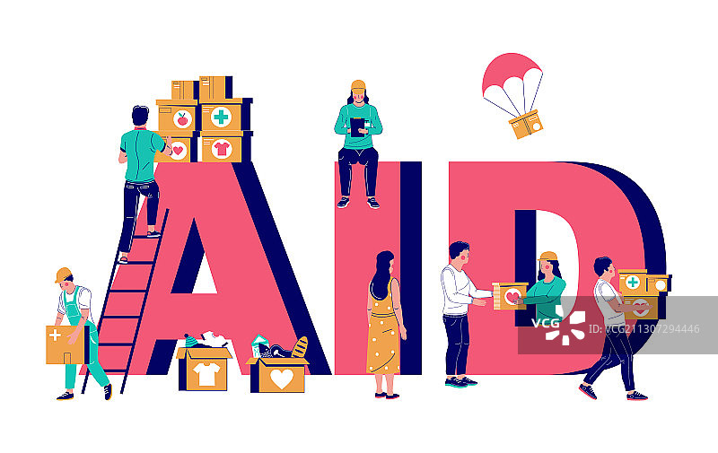 辅助排版banner模板（扁平风格）图片素材