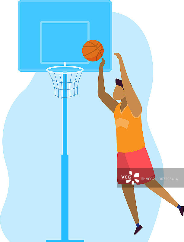 卡通运动男士图片素材