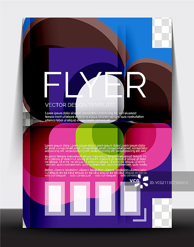 企业年报宣传册模板a4大小图片素材