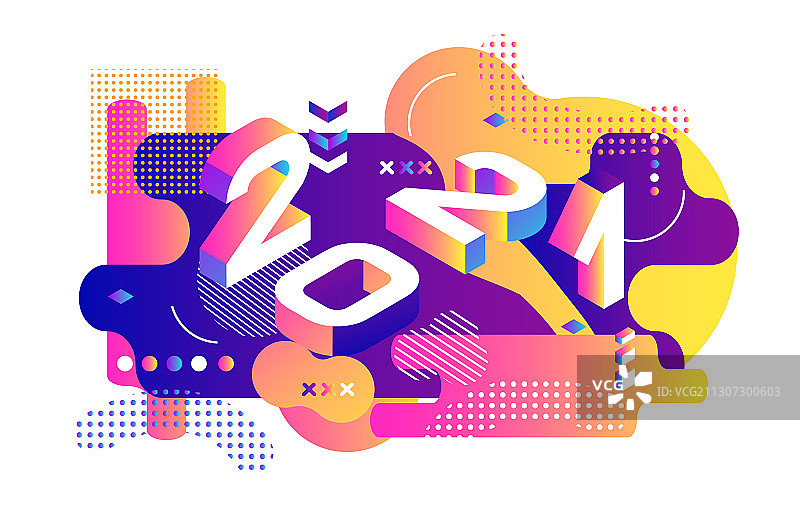 2021年孟菲斯风格banner图片素材