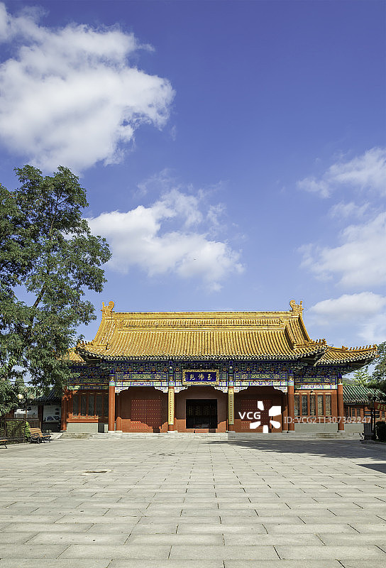 鞍山玉佛寺图片素材