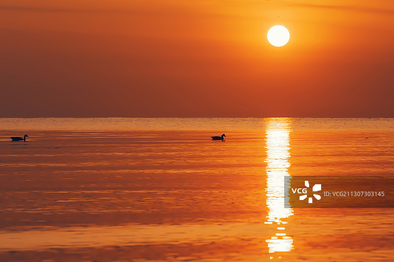 日出东方图片素材