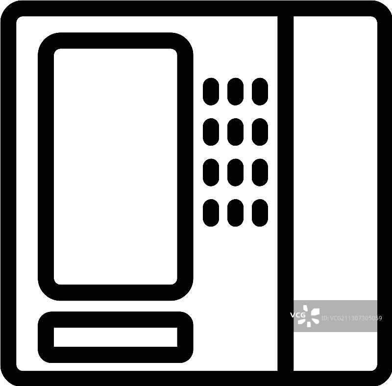 自动售货机电子设备图标图片素材