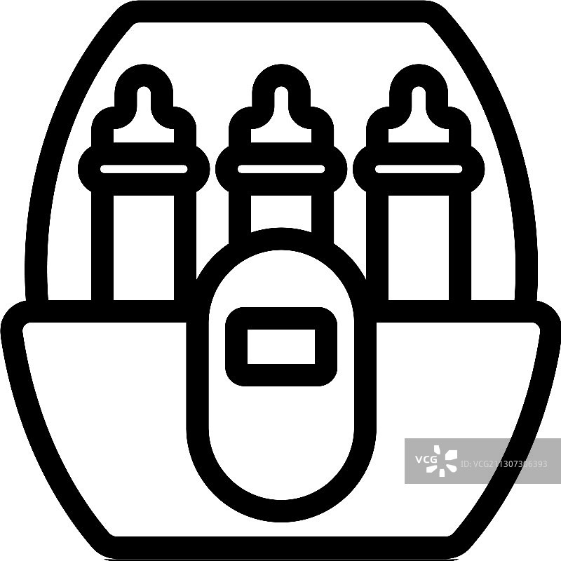 专业卫生工具消毒器图标图片素材