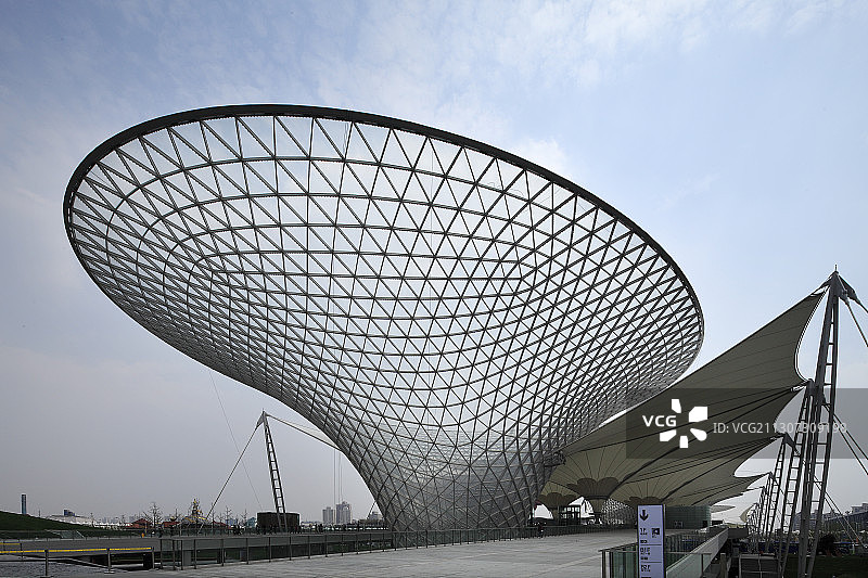 上海世博轴图片素材