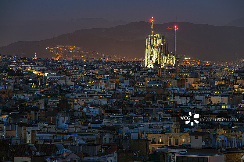 高迪的梦境图片素材