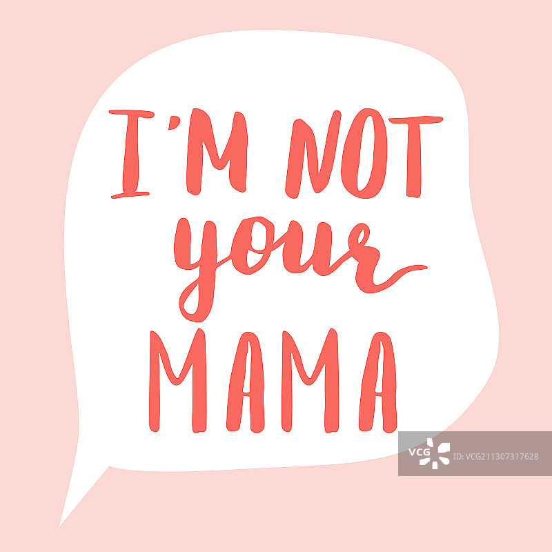 女权主义标语海报或T恤模板图片素材