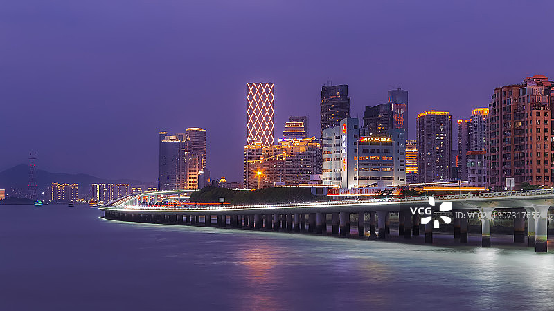 演武大桥·海图片素材