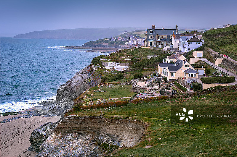 Porthleven 英国图片素材