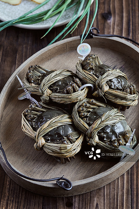 阳澄湖大闸蟹图片素材