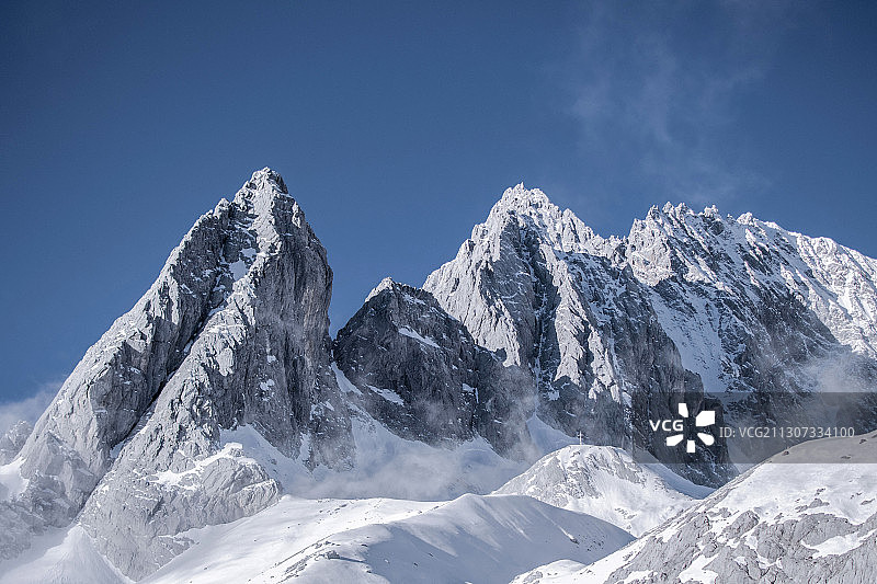 玉龙雪山图片素材