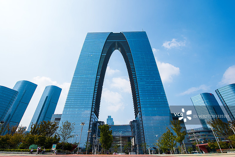 东方之门图片素材