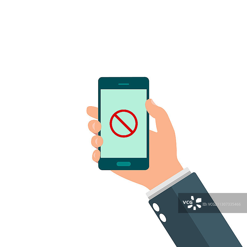 网络成瘾、手机依赖症与数字排毒图片素材