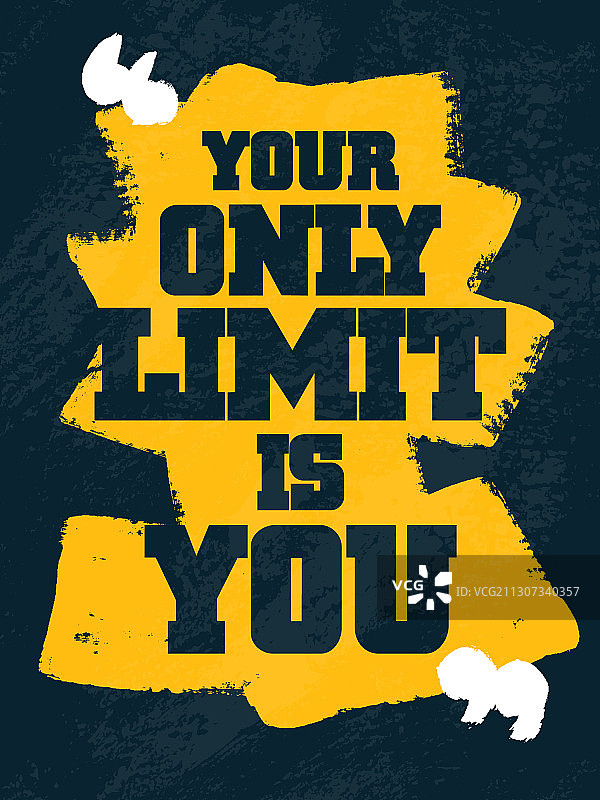 健身励志创意名言模板图片素材