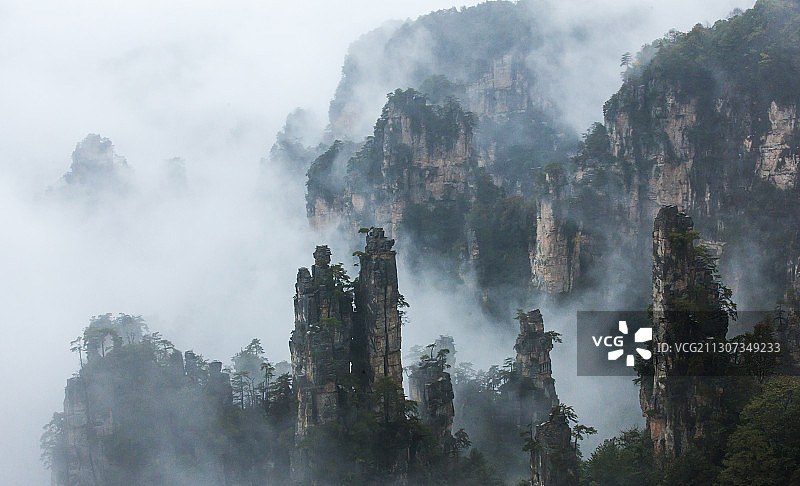 水墨山水图片素材
