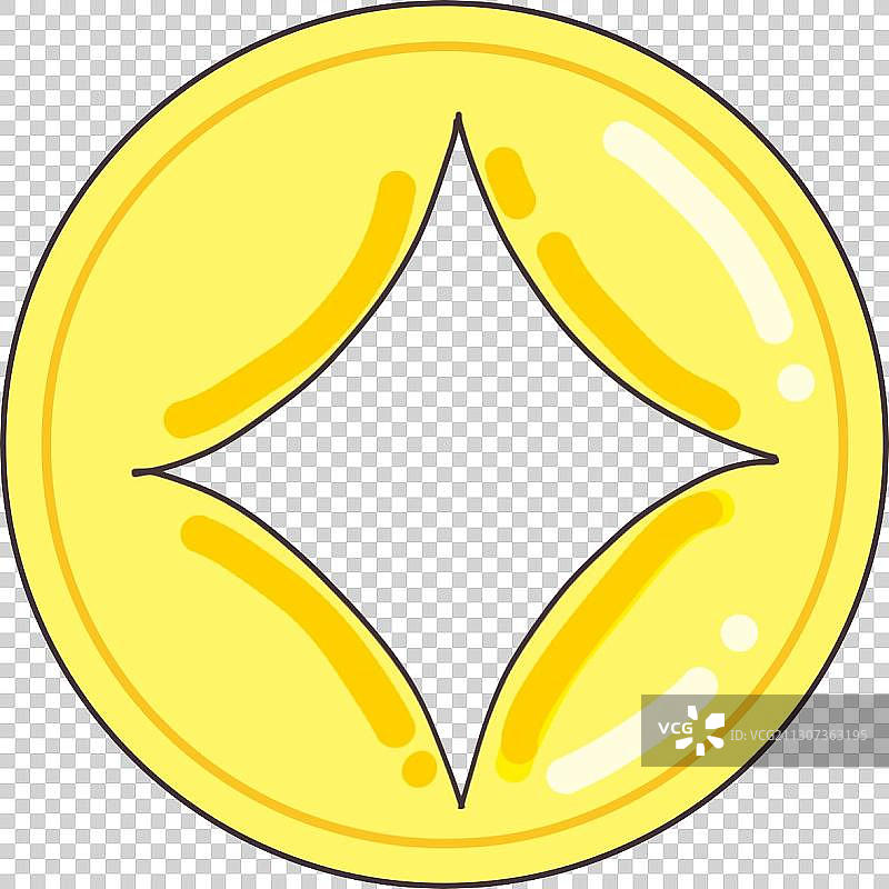 铜钱元素图片素材