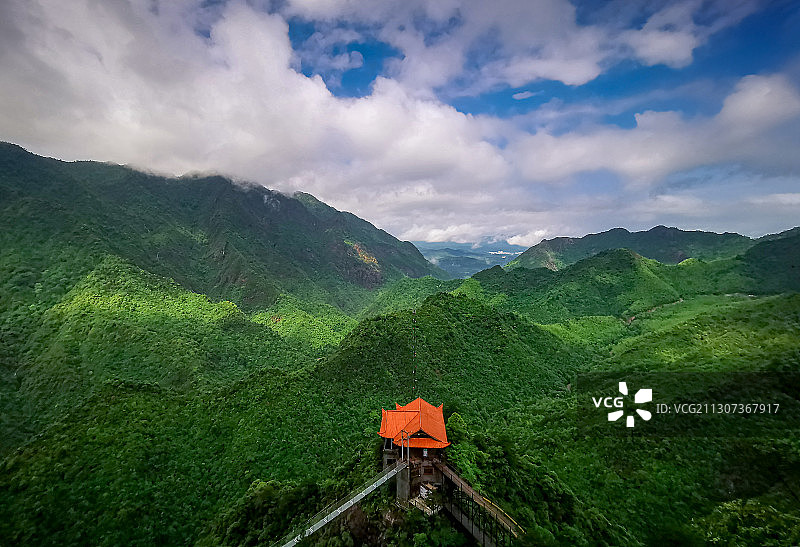 大觉山风光图片素材