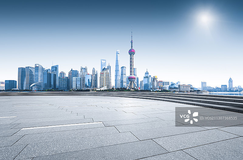 上海城市广场图片素材