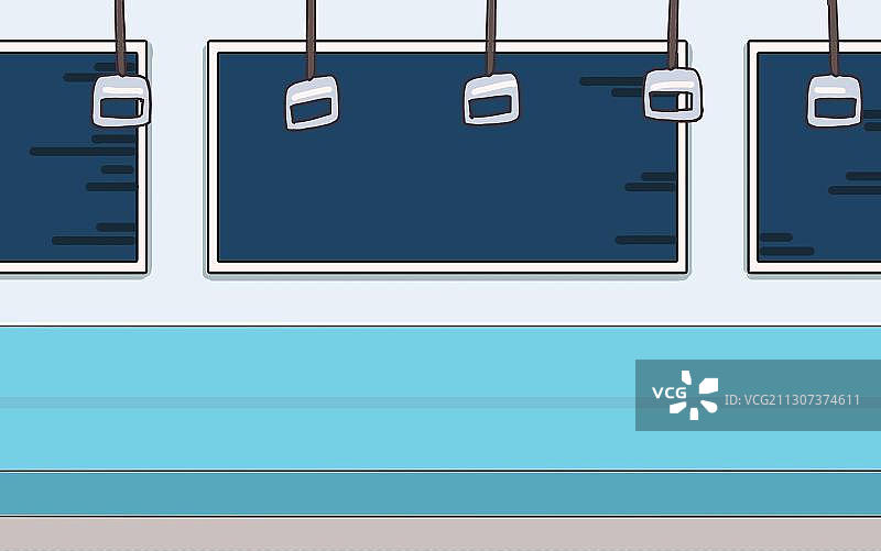 地铁背景元素图片素材