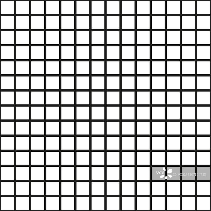 黑白无缝方格孟菲斯图案图片素材