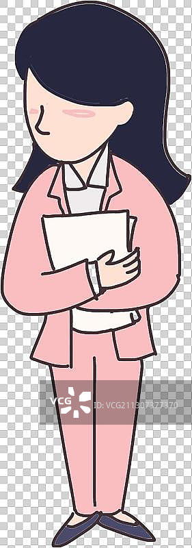 职业女性元素图片素材