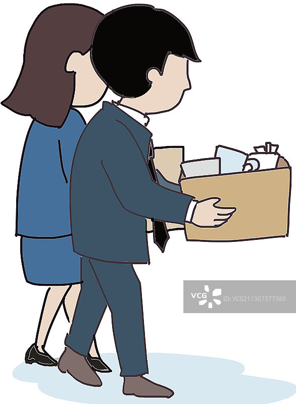 失业裁员元素图片素材