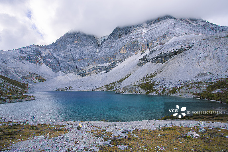 五色海图片素材