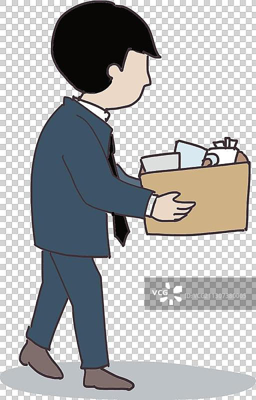 失业裁员元素图片素材