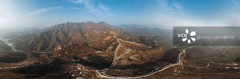 八达岭长城图片素材