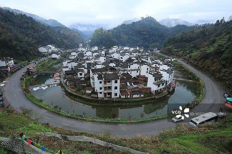 菊径村图片素材