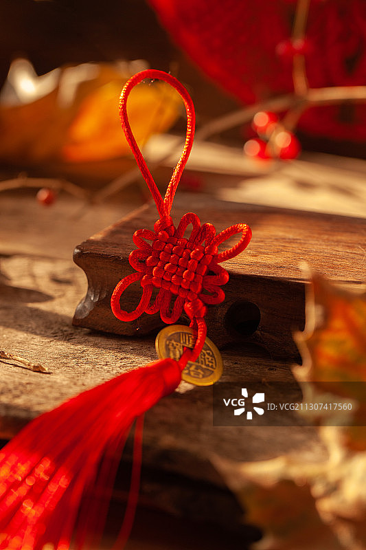 过年喜庆的中国元素组合图片素材