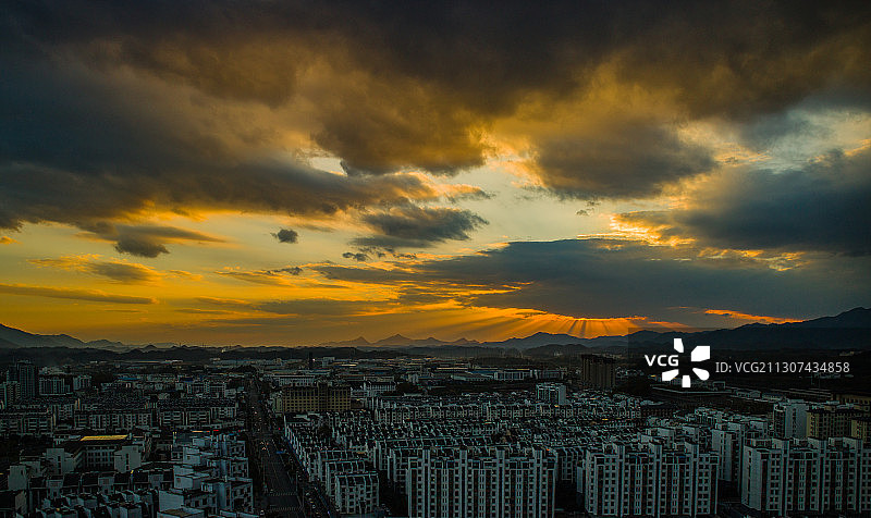 壮美耶稣光图片素材