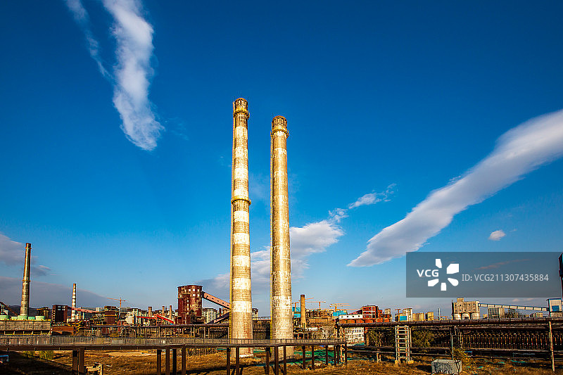 首钢工业遗址公园图片素材