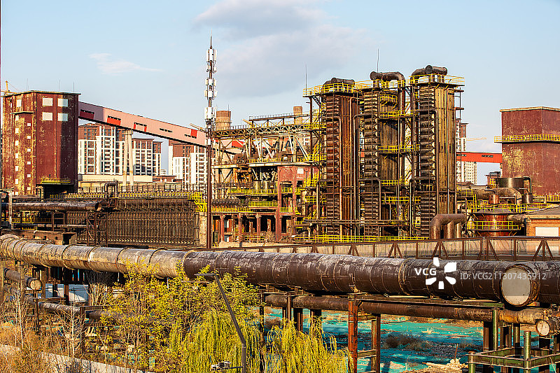 首钢工业遗址公园图片素材