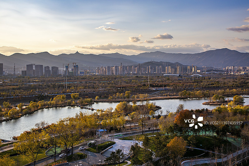 首钢工业遗址公园图片素材