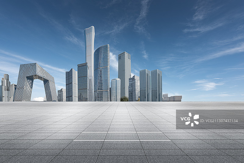 现代建筑与城市天际线图片素材