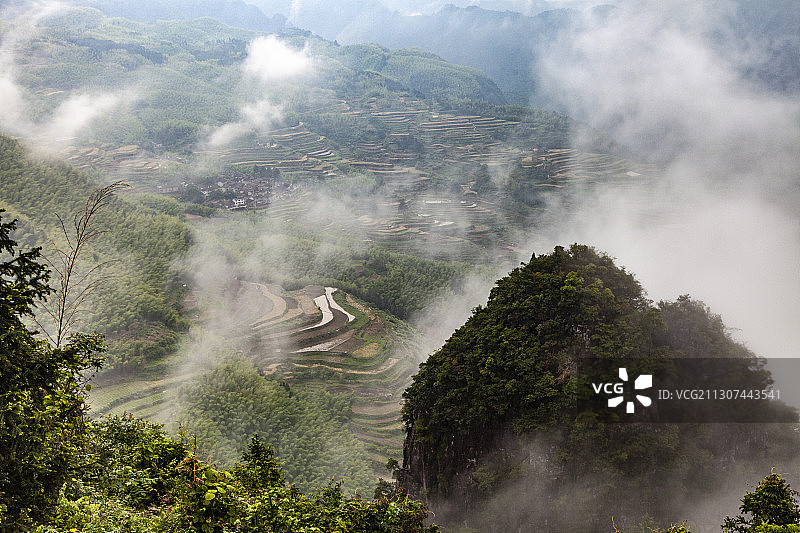 丽水风光：南尖岩图片素材