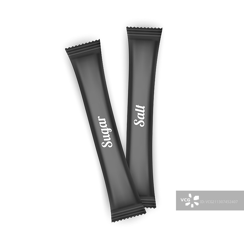 黑色箔纸包装棒图片素材