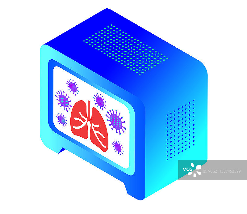 医用治疗仪器矢量插画素材图片素材