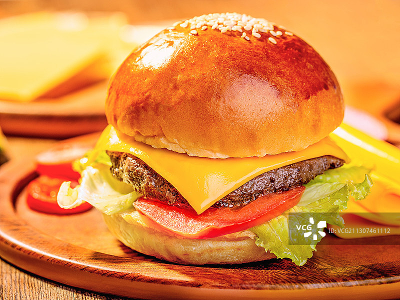 牛肉汉堡图片素材