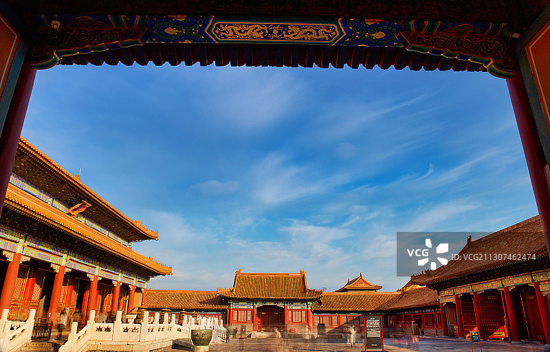 慈宁宫图片素材