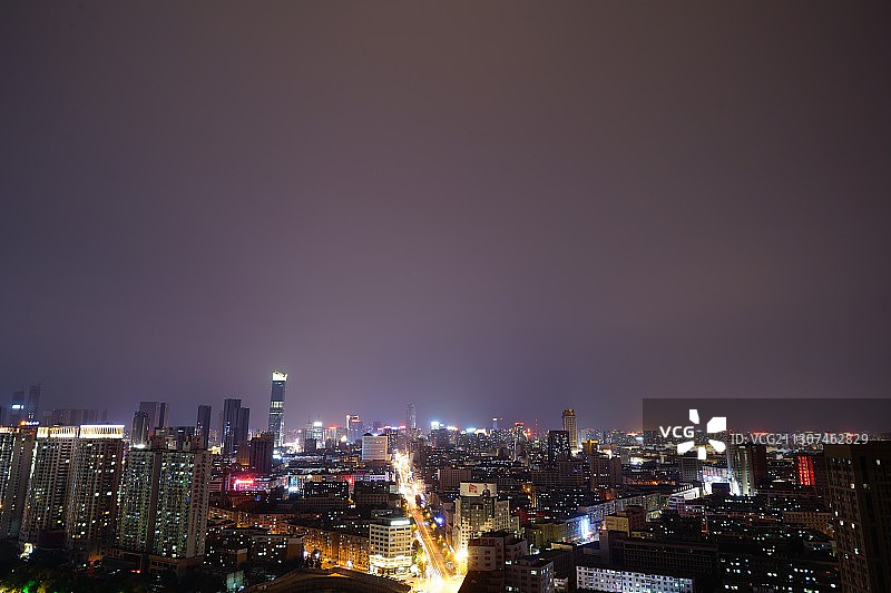 城市夜景图片素材