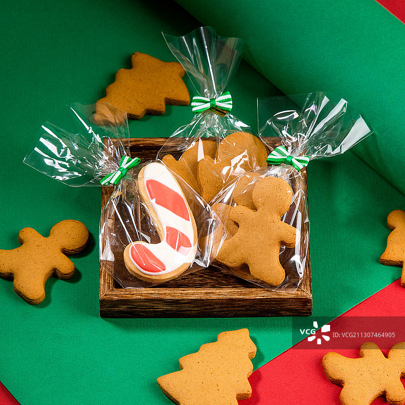 姜饼人图片素材