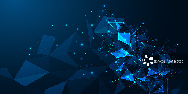 未来主义科技抽象banner图片素材